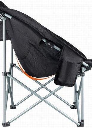 Раскладное кресло kingcamp moon camping chair with cooler3 фото