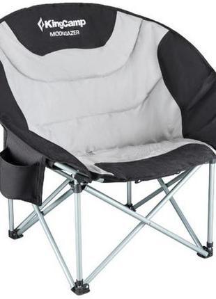 Розкладне крісло kingcamp moon camping chair with cooler