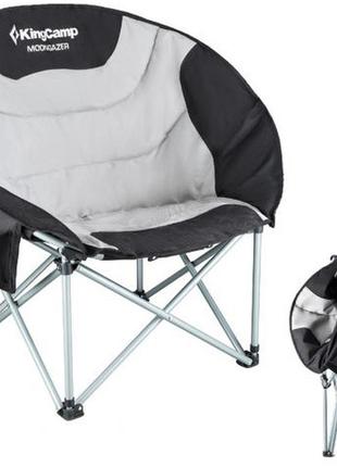 Раскладное кресло kingcamp moon camping chair with cooler2 фото