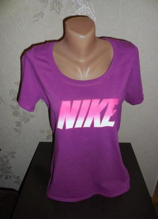 Футболка nike котон, р. m (46)