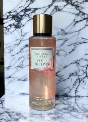 Спрей для тела victoria’s secret cool blooms limited edition elemental escape fragrance mist