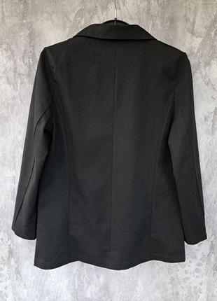Женский коттоновый пиджак, размер единый (ориентир. 42/46), см. замеры в описании10 фото