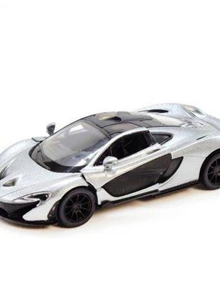 Машинка kinsmart "mclaren p1" (серая)