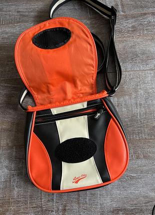 Зручна, яскрава сумка через плече, сумочка4 фото