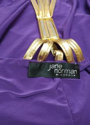 Шикарная нарядная и мега нежная блузка топ с красивенной спинкой jane norman london5 фото