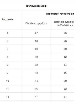 Вишиванка сукня 4