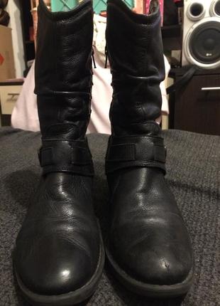 Shilton ботинки сапожки кожаные 25 см4 фото