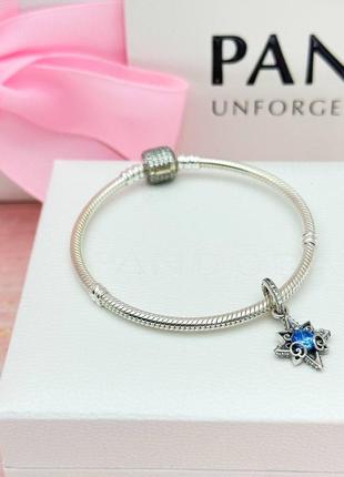 Серебряный шарм подвеска золяшка десней пандора disney pandora2 фото