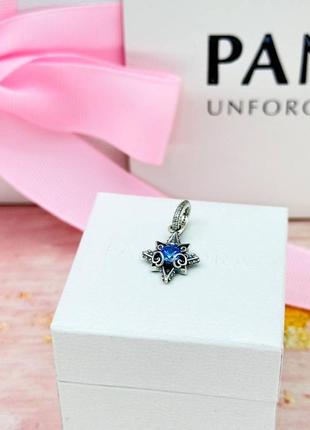 Серебряный шарм подвеска золяшка десней пандора disney pandora4 фото