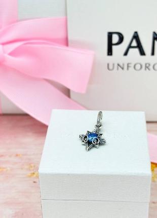 Серебряный шарм подвеска золяшка десней пандора disney pandora6 фото