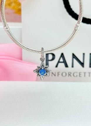 Серебряный шарм подвеска золяшка десней пандора disney pandora7 фото