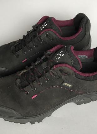 Haglofs ridge ii gore-tex жіночі трекінгові кросівки женские треккинговые кроссовки