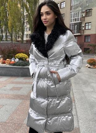 Пуховое пальто