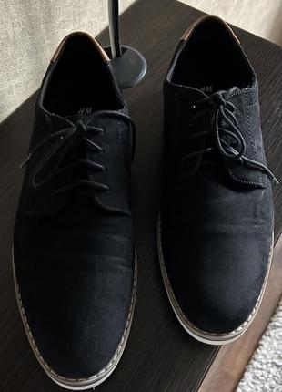 Мужские летние туфли 👟 h&amp;m1 фото