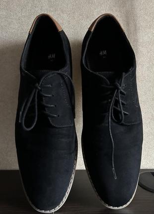 Мужские летние туфли 👟 h&amp;m3 фото