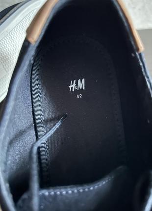Мужские летние туфли 👟 h&amp;m7 фото