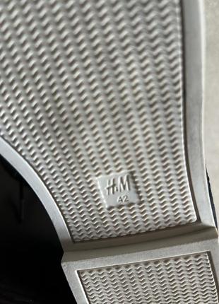 Мужские летние туфли 👟 h&amp;m9 фото