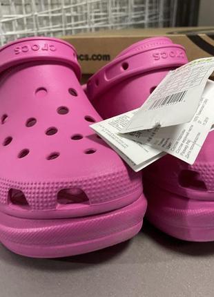 Crocs platform рожеві на платформі нові barbie4 фото