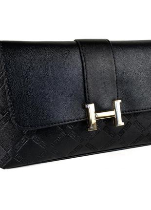 Клатч женский стильный красивый модный кошелек-сумка. маленькая сумочка через плечо клатчик 1902610 фото