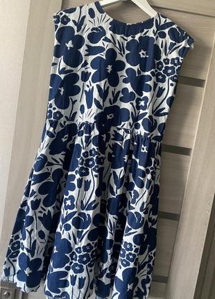 Шикарное платье uniqlo x marimekko оригинал