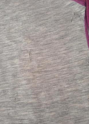 Терморереглан из мериносовой шерсти для девочки термо футболка лонгслив шерстяной термобелье смазочная шерсть мериноса термобелье6 фото