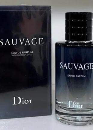 Чоловічі парфуми christian dior sauvage 100ml edp чоловіча туалетна вода чоловічі парфуми крістіан діор саваж1 фото