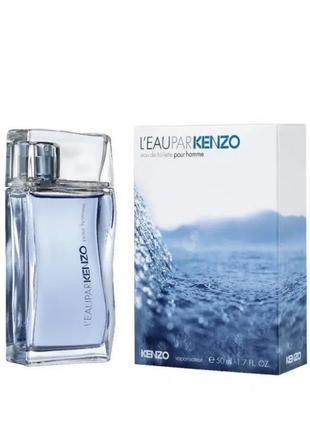 Kenzo l'eau par kenzo pour homme 100ml духи духи kenzo чоловічі кензо парфуми свіжі2 фото