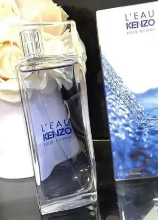 Kenzo l'eau par kenzo pour homme 100ml духи духи kenzo чоловічі кензо парфуми свіжі