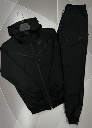 Костюм спортивный nike мужской  s-xxl арт.1530, 44, s, черный