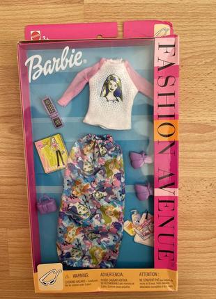 Barbie fashion avenue барбі одяг  mattel