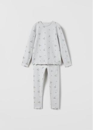 Піжама бавовна zara 7/8, 9/10