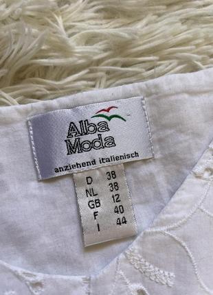 Итальянское платье сарафан из прошвы шитья3 фото