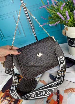 Женская сумка в стиле michael kors (майкл корс) турция6 фото