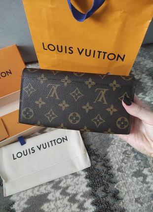 Новий оригінальний гаманець louis vuitton