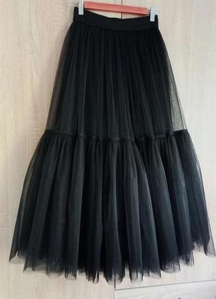Шикарная юбка макси в стиле dior2 фото
