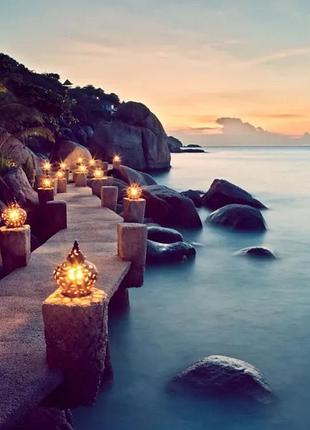 Алмазна мозаїка за номерами пейзаж