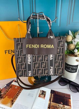 Женская сумка в стиле fendi фенди турция