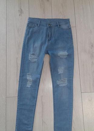 Джинсы женские