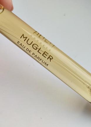 Mugler alien goddes 10ml парфюмерная вода5 фото