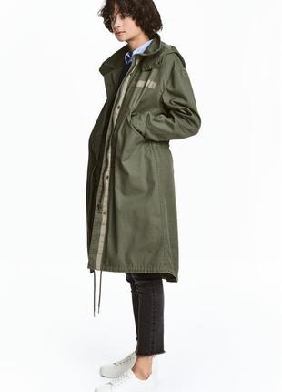 H&m нова куртка парку
