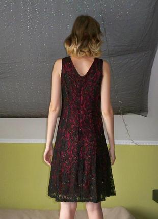Мерцающее изысканное вечернее y2k винтажное платье prom dress3 фото