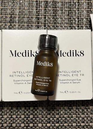 Антивікова сироватка для шкіри навколо очей з вітаміном а   medik8 intelligent retinol eye tr