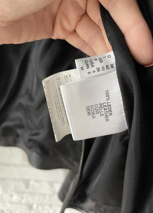 Кожаная косуха punto курточка шоколад или стильный тренд6 фото