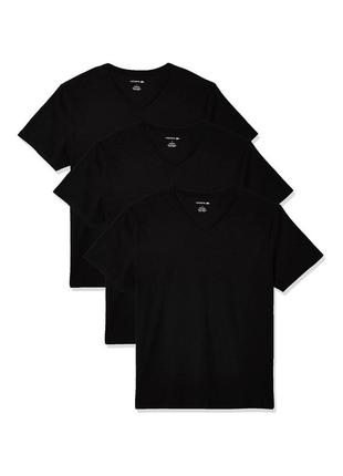 Набір фірмових чоловічих футболок lacoste