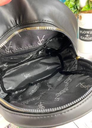Рюкзак жіночий в стилі ysl івен лоран туреччина5 фото