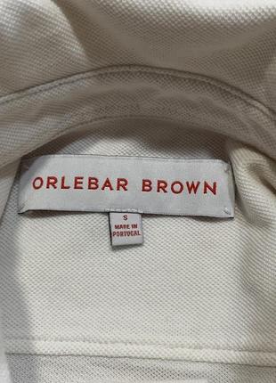 Orlebar brown поло5 фото
