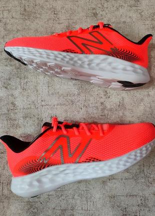 Кроссовки New Balance Fresh Foam Tempo Vivid Coral met Citrus Punch оригинал беговые спортивные легкие