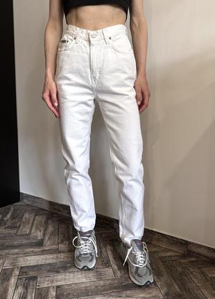 Vintage calvin klein mom джинсы винтажные с высокой посадкой1 фото