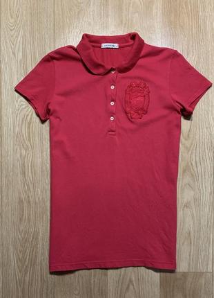 Lacoste royal поло1 фото