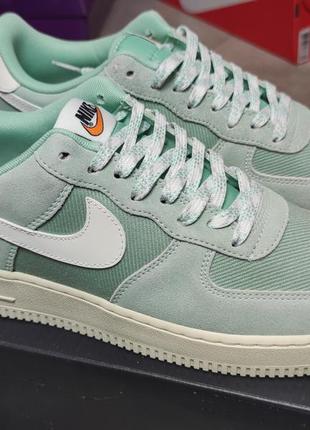 Nike air force 1 low '07 lv8 certified fresh enamel green